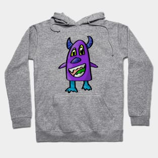 Happy Monster Hoodie